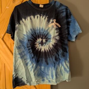 Logic Blue Cotton T-Shirt